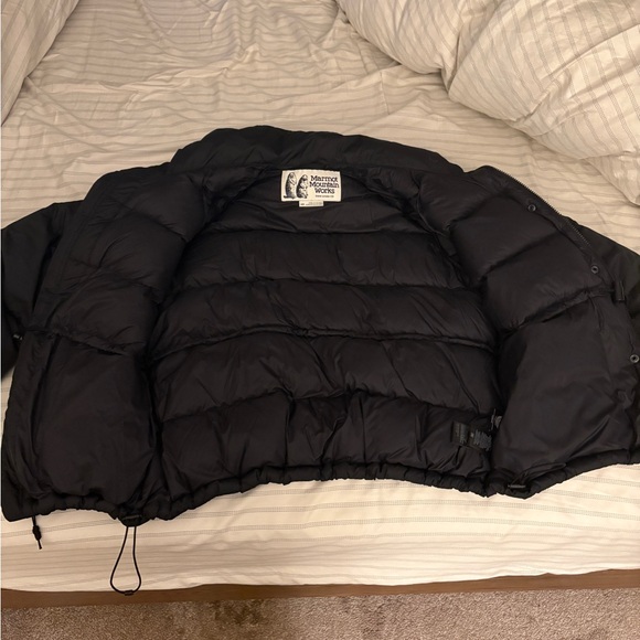 Marmot Women’s Stollbridge Down Coat, Black, Medium - Picture 7 of 9